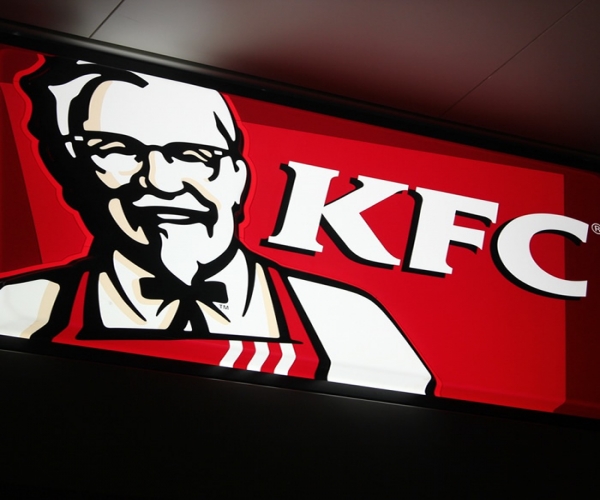 肯德基（KFC）吸塑招牌